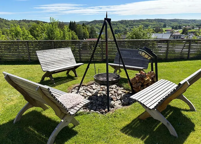Leilighet Pa Ryentoppen Med Gapahuk