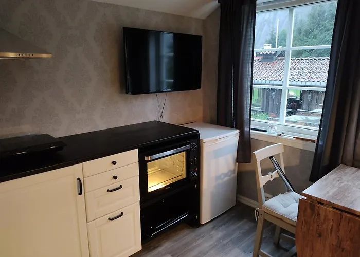 Cozy Fjord Studio In Ana-Sira Near Brufjell And Jossingfjord
